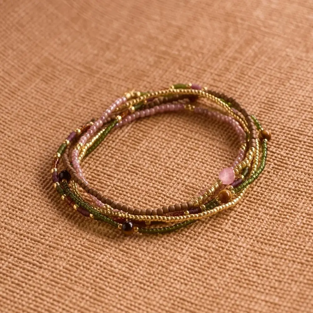 A BEAUTIFUL STORY BS EXPERIENCE TIGER EYE BRACELET