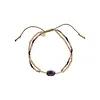 BS SHINING AMETHYST BRACELET