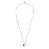 BS PARADISE FIRE HEART NECKLACE