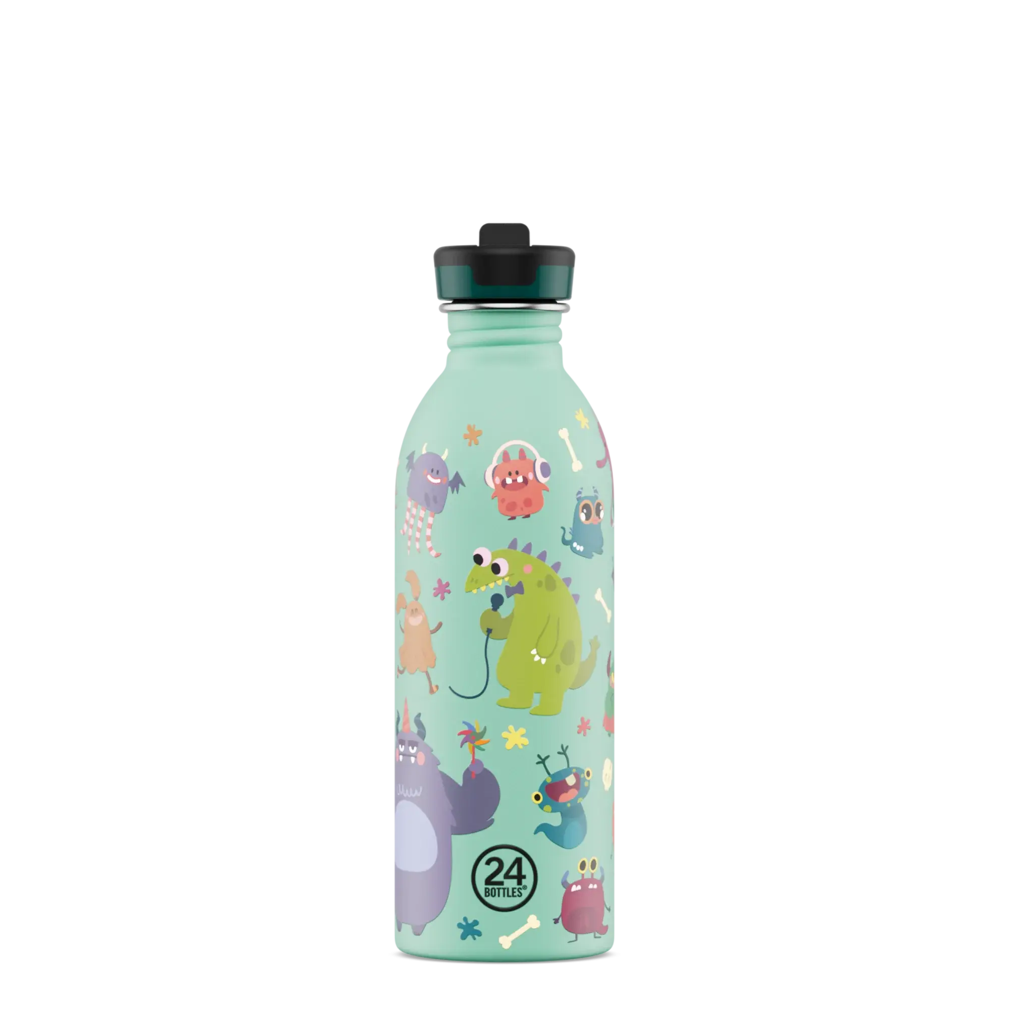 24 BOTTLES 24BOT URBAN BOTTLE 050 SPOOKY FRIENDS W/ SPORT LID
