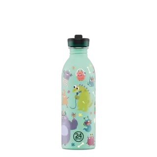 24 BOTTLES 24BOT URBAN BOTTLE 050 SPOOKY FRIENDS W/ SPORT LID