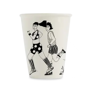 HELEN B HELEN B CUP RUNNING FOR LIFE