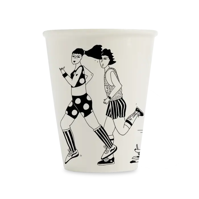 HELEN B HELEN B CUP RUNNING FOR LIFE