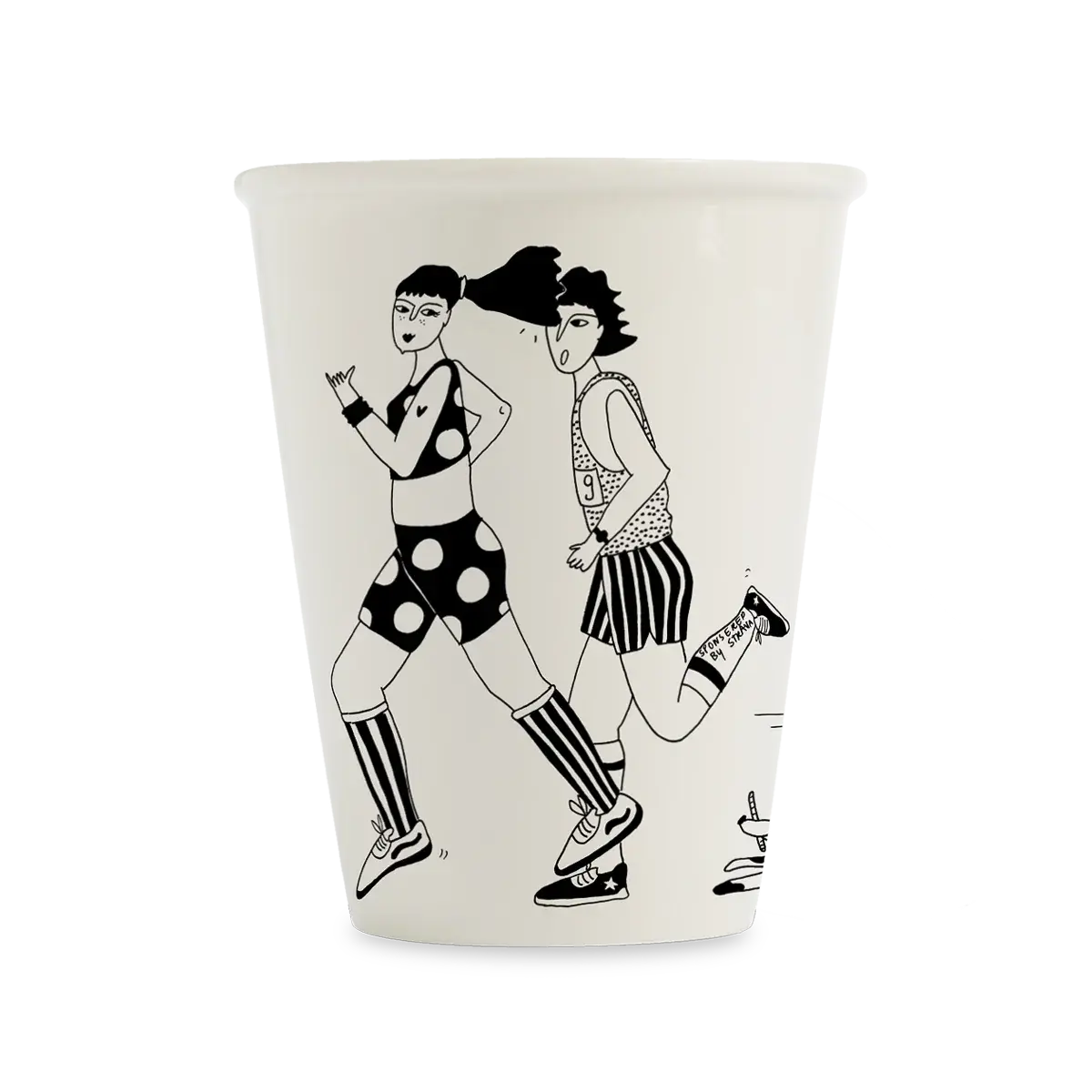 HELEN B HELEN B CUP RUNNING FOR LIFE