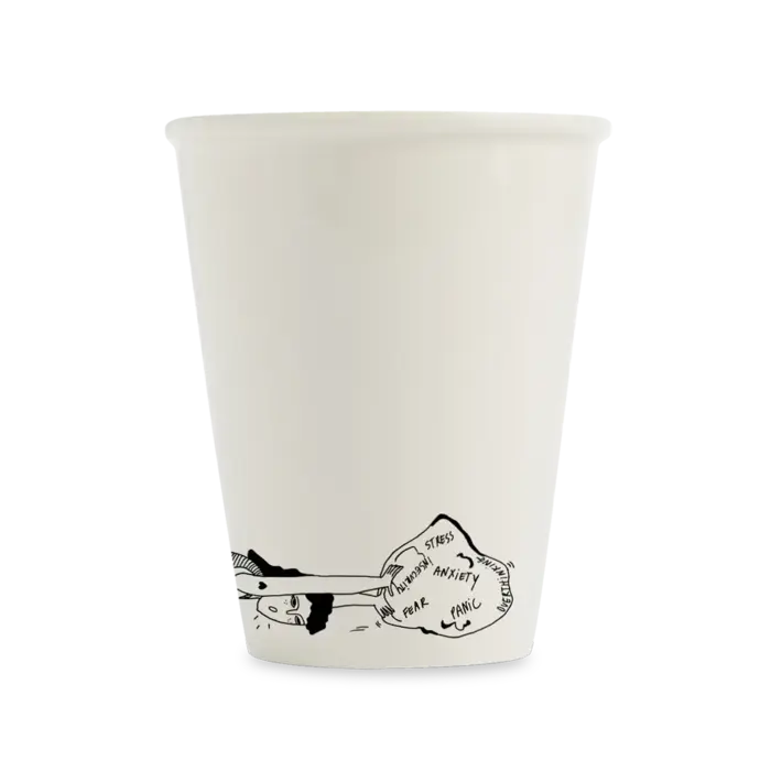HELEN B HELEN B CUP PUSHING AWAY SHIT