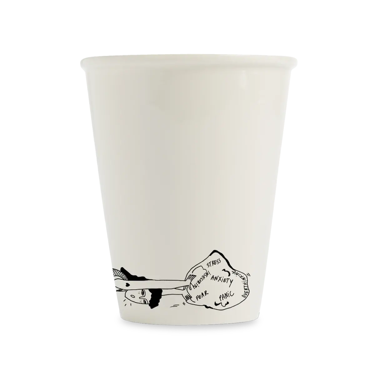 HELEN B HELEN B CUP PUSHING AWAY SHIT