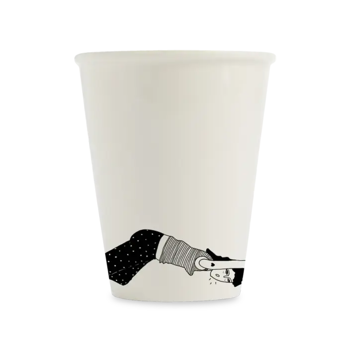 HELEN B HELEN B CUP PUSHING AWAY SHIT