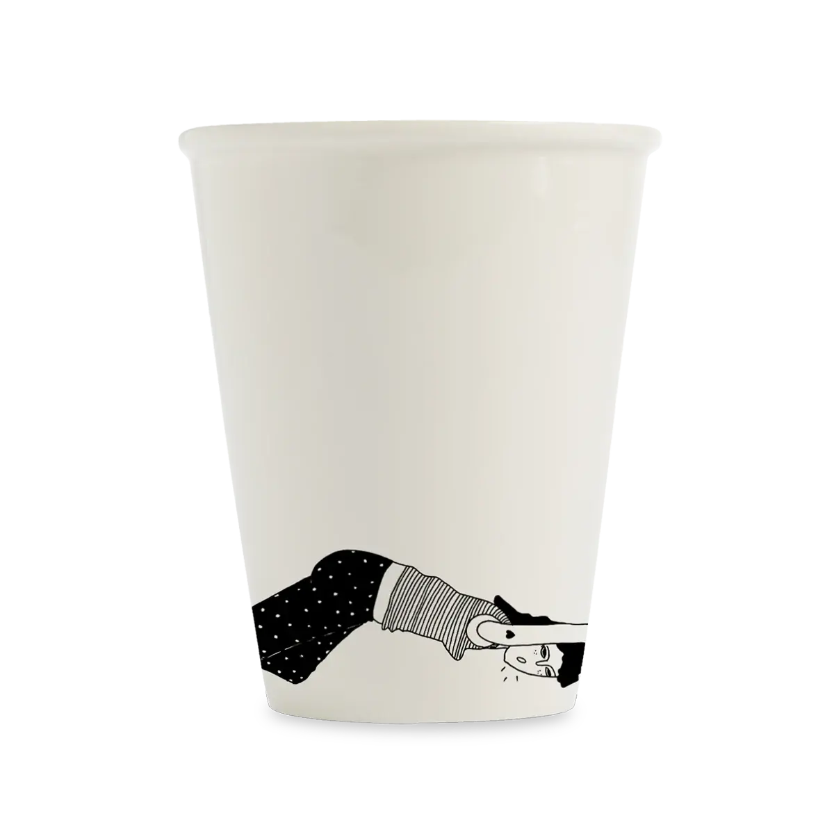 HELEN B HELEN B CUP PUSHING AWAY SHIT