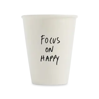 HELEN B HELEN B CUP FOCUS ON HAPPY NIEUW