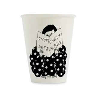 HELEN B HELEN B CUP SORRY NOT SORRY