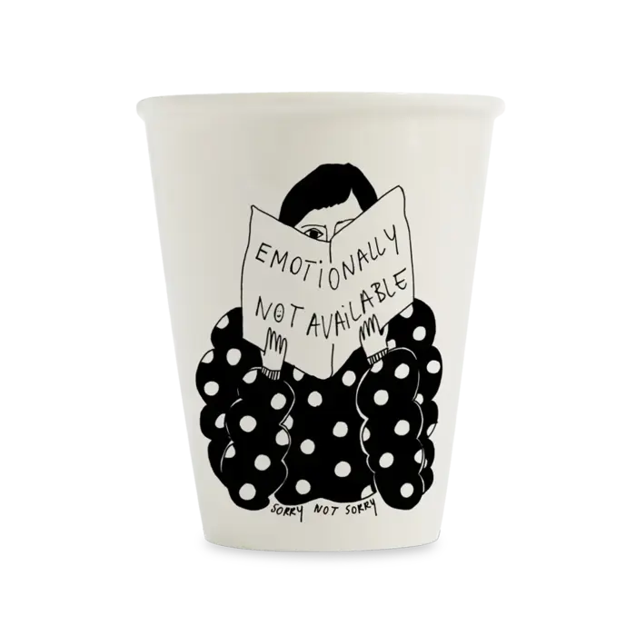 HELEN B HELEN B CUP SORRY NOT SORRY