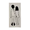 HELEN B HANDDOEK NAKED COUPLE BACK