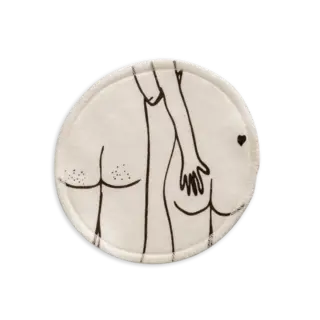 HELEN B HELEN B FACE PADS NAKED COUPLE BACK