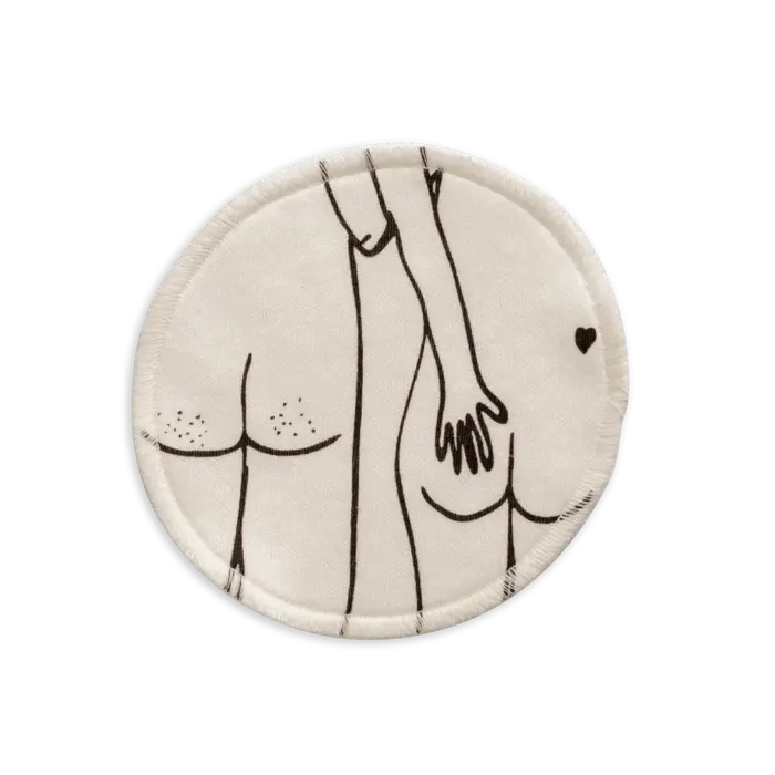 HELEN B HELEN B FACE PADS NAKED COUPLE BACK