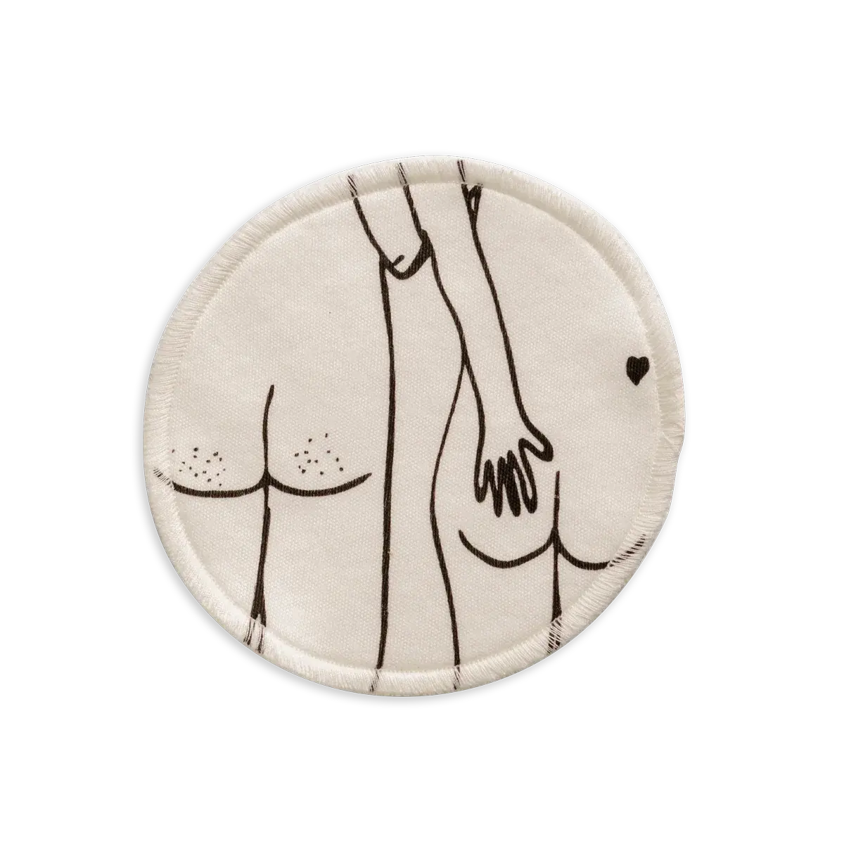 HELEN B HELEN B FACE PADS NAKED COUPLE BACK