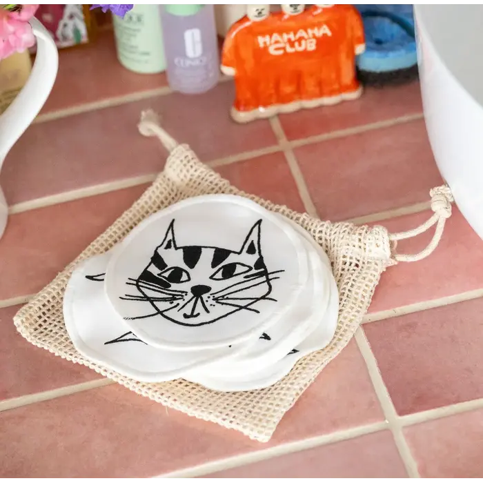 HELEN B HELEN B FACE PADS KITTY