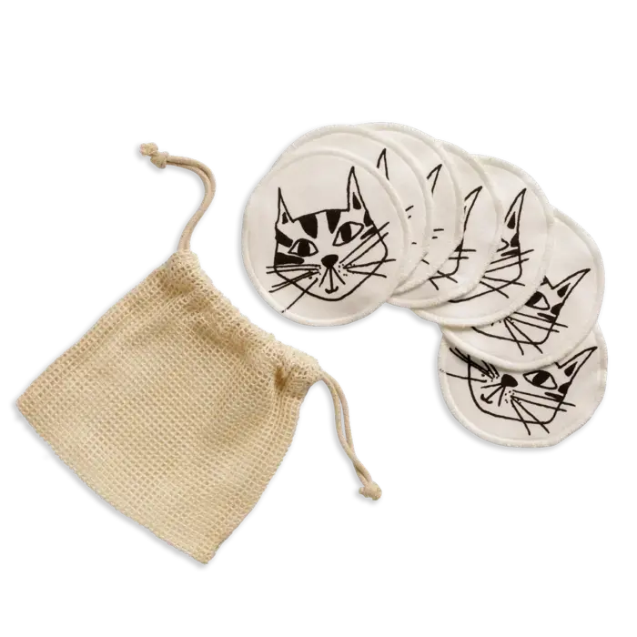 HELEN B HELEN B FACE PADS KITTY