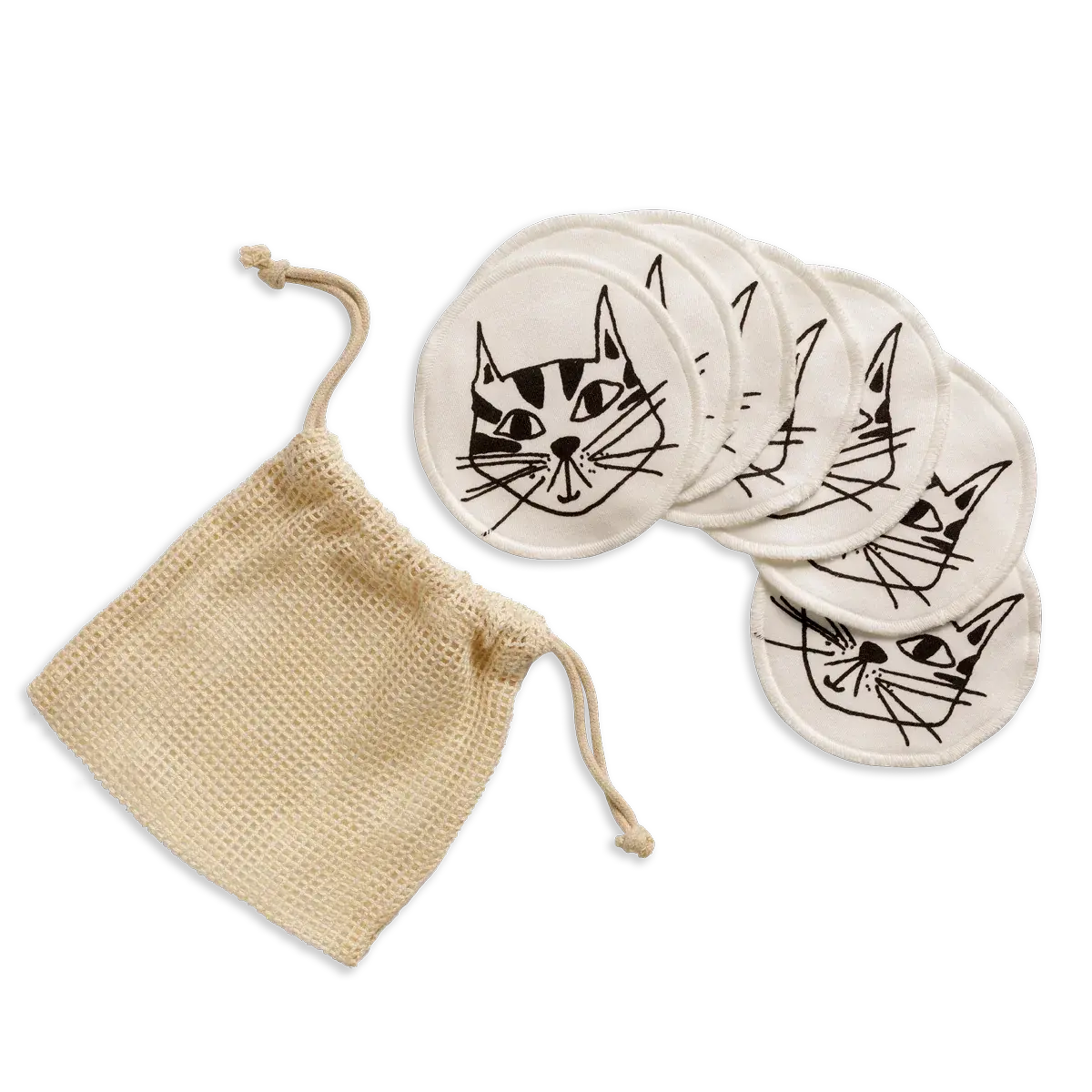 HELEN B HELEN B FACE PADS KITTY