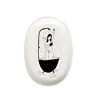HELEN B ZEEPSCHAALTJE BLACK TUB