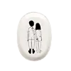 HELEN B ZEEPSCHAALTJE NAKED COUPLE BACK
