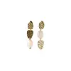 BS DRIFTING ROSE QUARTZ EARRINGS