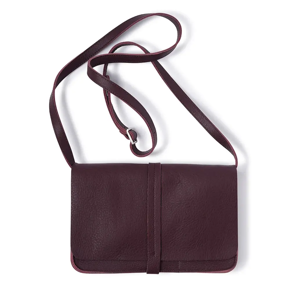 KEECIE KEECIE OFF DUTY AUBERGINE