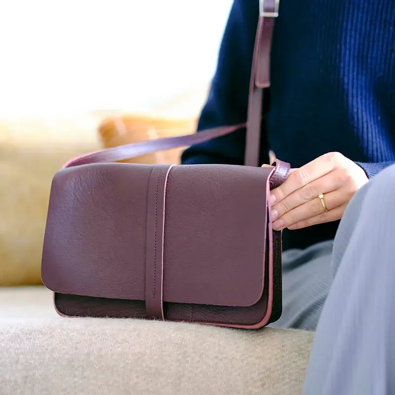 KEECIE KEECIE OFF DUTY AUBERGINE