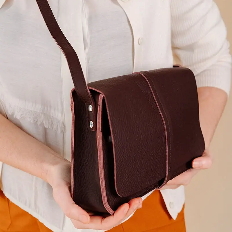 KEECIE KEECIE OFF DUTY AUBERGINE
