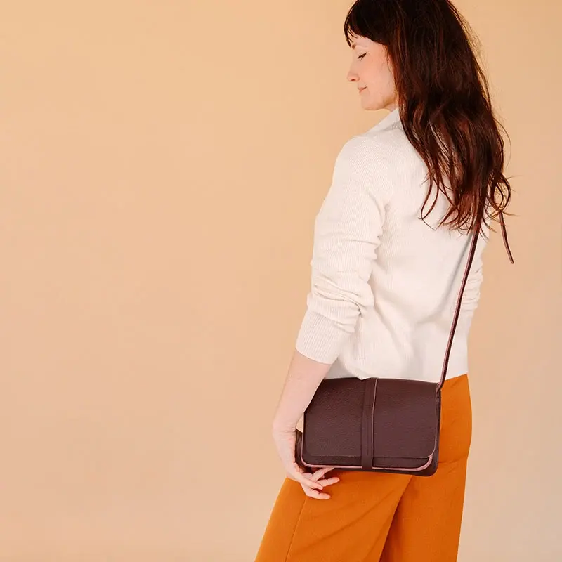 KEECIE KEECIE OFF DUTY AUBERGINE