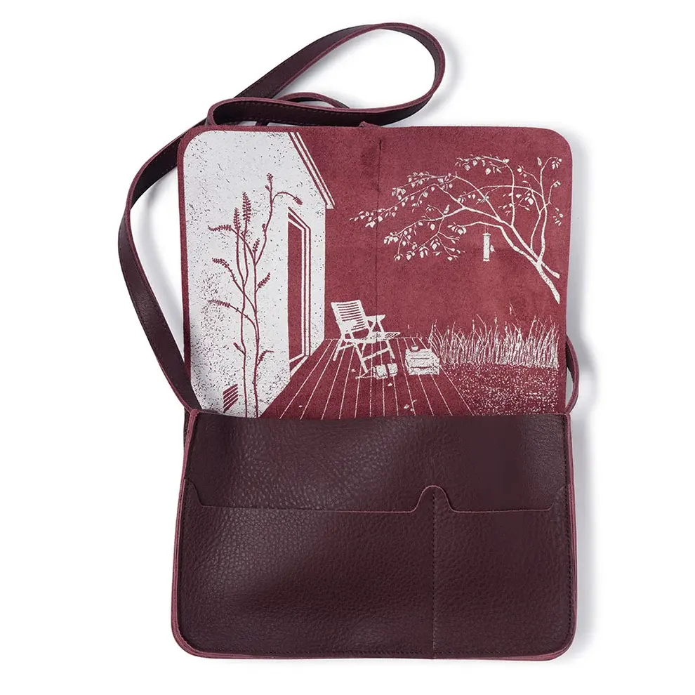KEECIE KEECIE OFF DUTY AUBERGINE