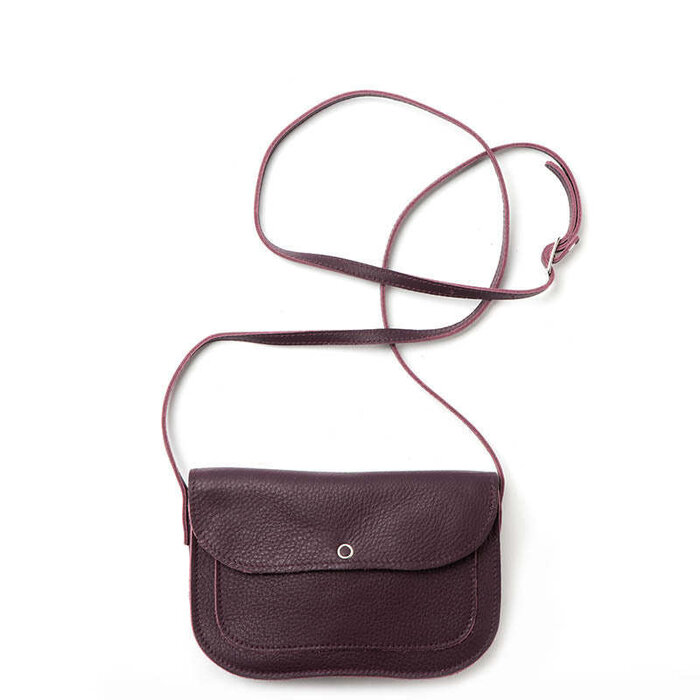KEECIE KEECIE CAT CHASE AUBERGINE