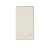 ZUSSS SERVETTEN RECHTHOEK HAPPINESS SAND / DARK BROWN