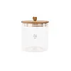 ZUSSS STORAGE JAR SMILE EVERY DAY S NATUREL