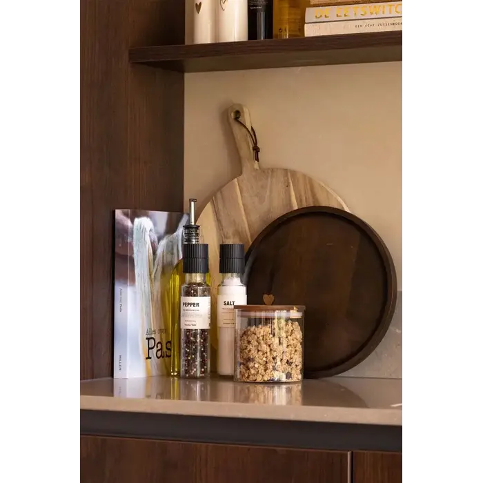 ZUSSS ZUSSS STORAGE JAR SMILE EVERY DAY S NATUREL