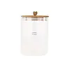 ZUSSS STORAGE JAR HAPPY PLACE M NATUREL