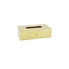 ZUSSS TISSUE BOX HEART GOLD