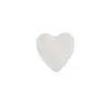 ZUSSS SPOON HOLDER HEART SHAPE WHITE