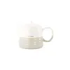 ZUSSS TEAPOT TEA LOVER WHITE / SAND