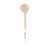 ZUSSS TEASPOON ENJOY WHITE / DARK SAND