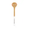 ZUSSS TEASPOON LEUKERD WHITE / CAMEL