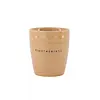 ZUSSS COFFEE MUG GENIETMOMENTJE CAMEL