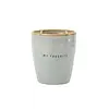ZUSSS COFFEE MUG MY FAVORITE ASH BLUE