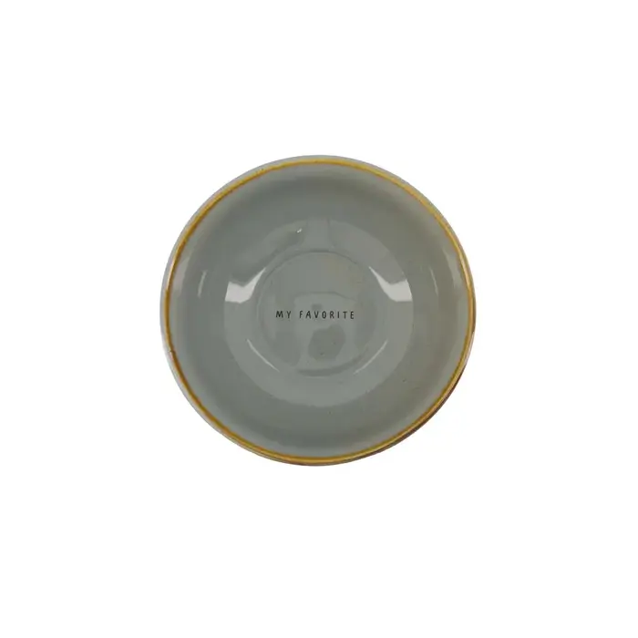 ZUSSS ZUSSS BOWL MY FAVORITE ASH BLUE