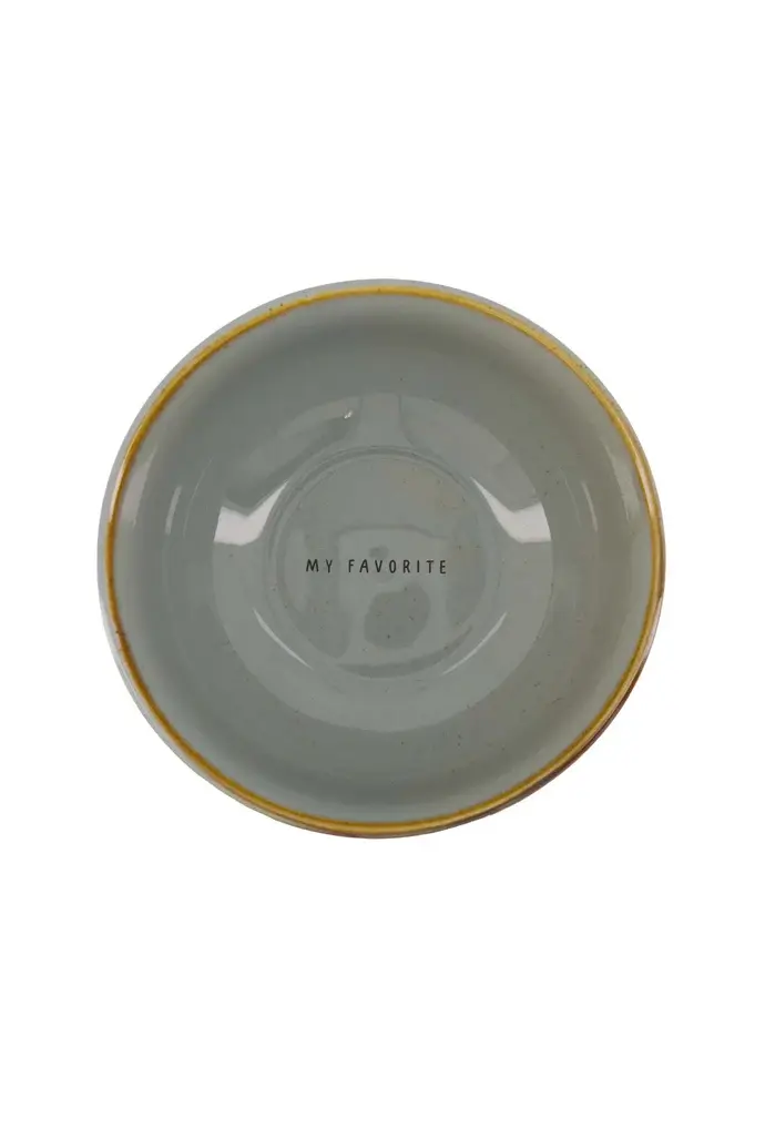 ZUSSS ZUSSS BOWL MY FAVORITE ASH BLUE