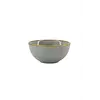 ZUSSS SMALL BOWL HAPPY MOMENT ASH BLUE