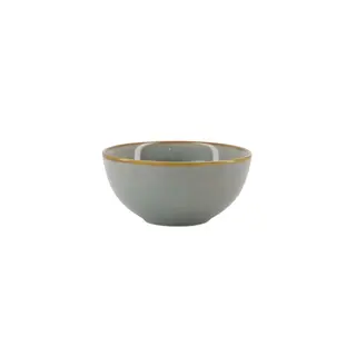 ZUSSS ZUSSS SMALL BOWL HAPPY MOMENT ASH BLUE