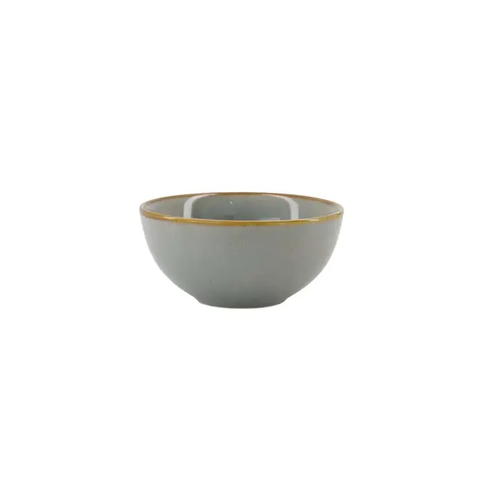 ZUSSS ZUSSS SMALL BOWL HAPPY MOMENT ASH BLUE