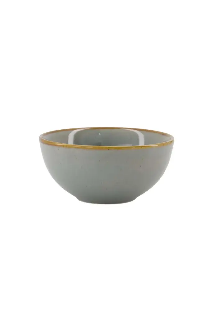 ZUSSS ZUSSS SMALL BOWL HAPPY MOMENT ASH BLUE