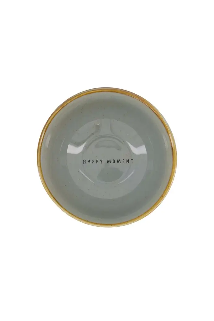 ZUSSS ZUSSS SMALL BOWL HAPPY MOMENT ASH BLUE