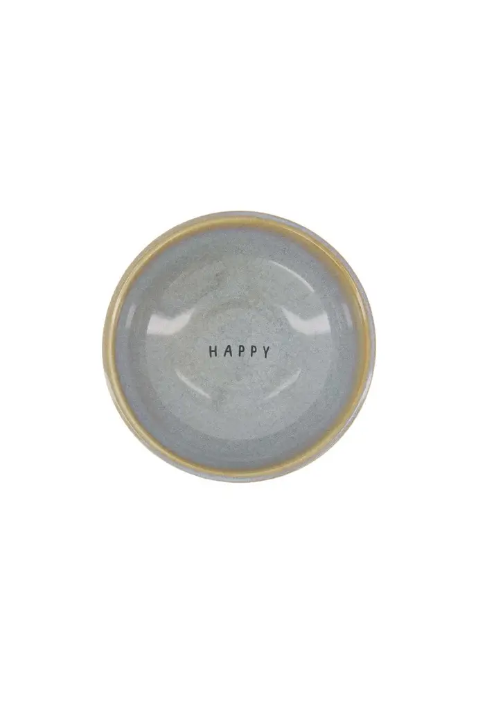 ZUSSS ZUSSS DIP DISH HAPPY ASH BLUE